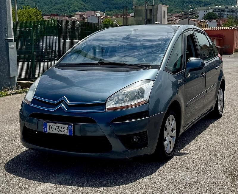 Usata Citroën C4 Picasso Exclusive 112 CV (82 kW) 2010 Grigio Monovolume