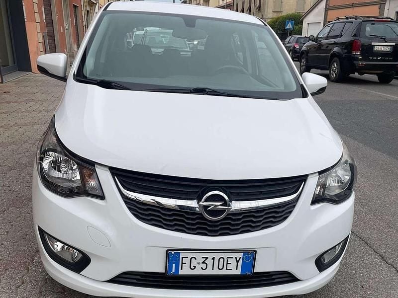 Usata Opel Karl S 75 CV (55 kW) 2016 Bianco Utilitaria