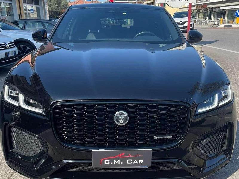 Usata Jaguar F-Pace R-Dynamic 163 CV (119 kW) 2024 Nero SUV