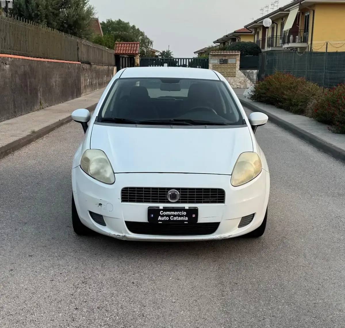 Usata Fiat Grande Punto 75 CV (55 kW) 2008 Utilitaria
