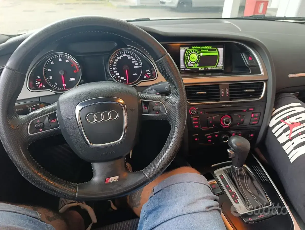 Usata Audi A5 180 CV (132 kW) 2010 Bianco Coupé