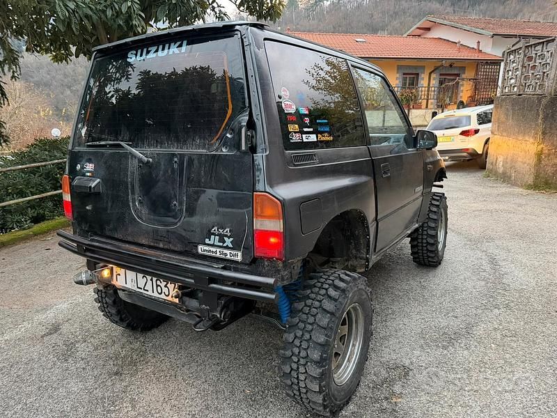 Usata Suzuki Vitara 1991 Nero