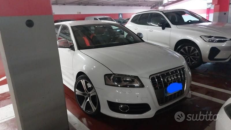 Usata Audi S3 265 CV (194 kW) 2011 Bianco Berlina