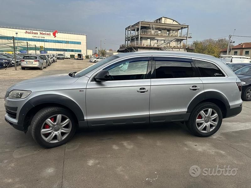 Usata Audi Q7 Advanced Plus 240 CV (176 kW) 2008 Grigio SUV