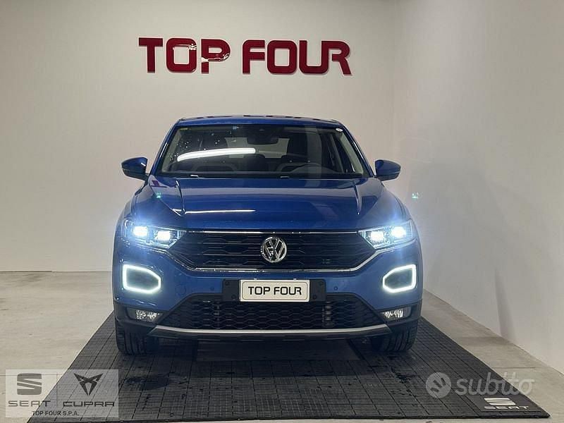 Usata VW T-Roc Advance 150 CV (110 kW) 2019 Other SUV