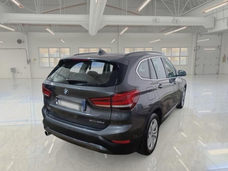 Usata BMW X1 Advantage 125 CV (91 kW) 2021 Grigio SUV