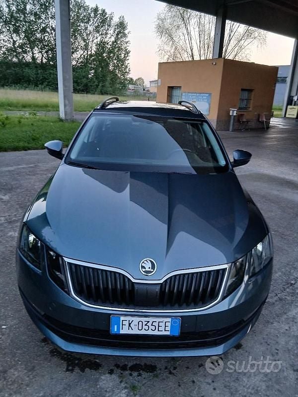 Usata Skoda Octavia G-TEC Executive 110 CV (80 kW) 2017 Grigio Station wagon