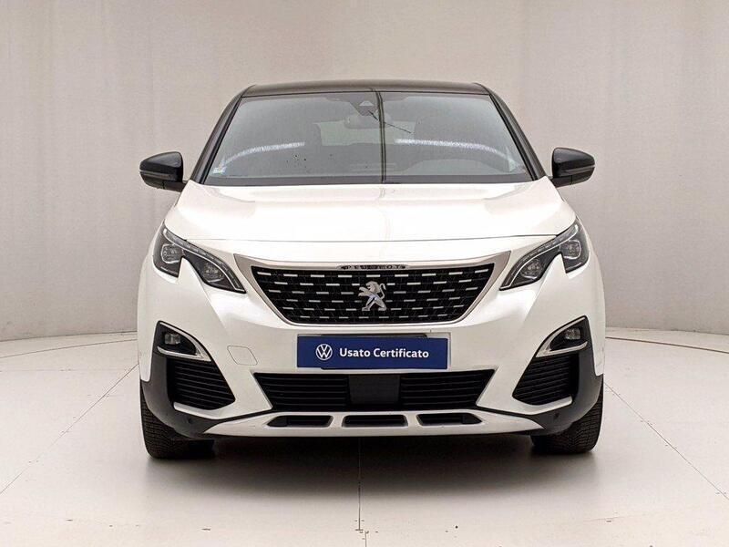 Usata Peugeot 3008 GT-line 120 CV (88 kW) 2017 Bianco SUV
