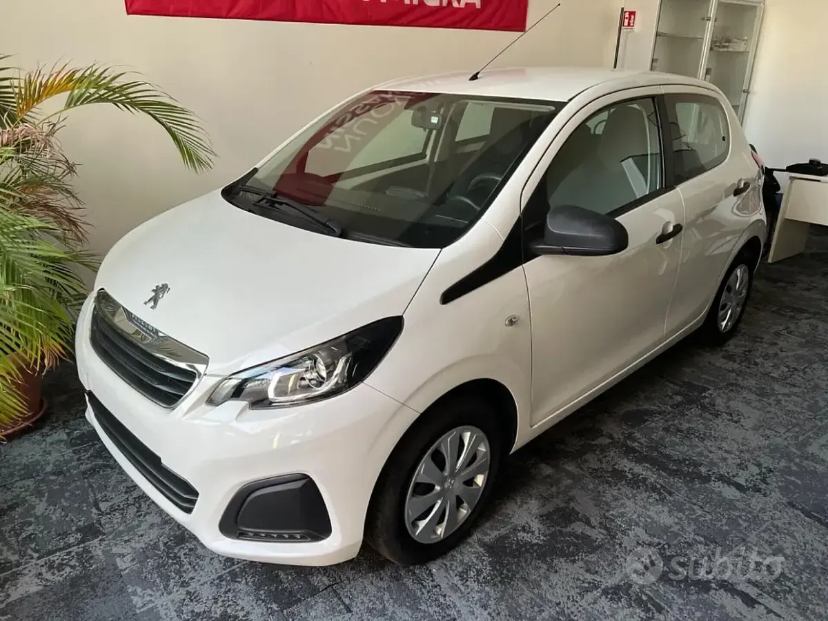 Occasion Peugeot 108 S 72 ch (52 kW) 2020 Blanc Berline