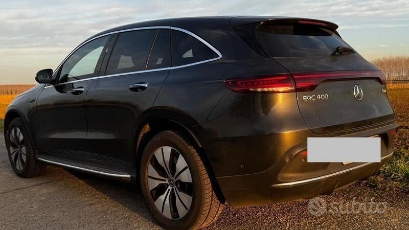 Usata Mercedes EQC400 144 kW (197 CV) 2022 Nero SUV