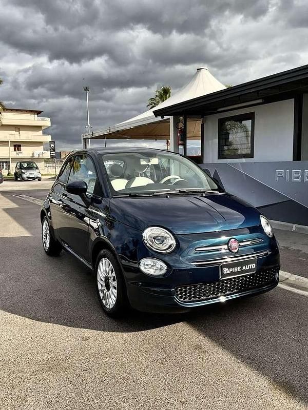 Usata Fiat 500 Dolcevita 69 CV (50 kW) 2020 Blu/azzurro Utilitaria