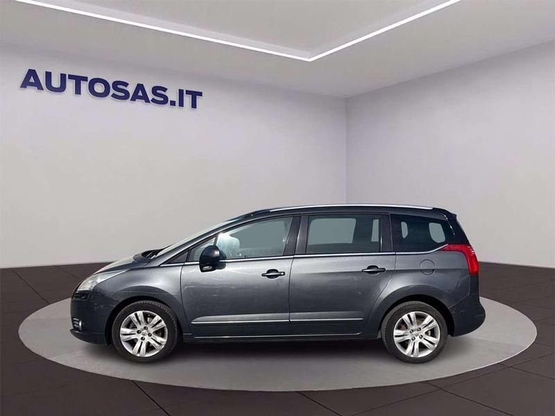 Usata Peugeot 5008 Allure 156 CV (114 kW) 2013 Grigio Monovolume