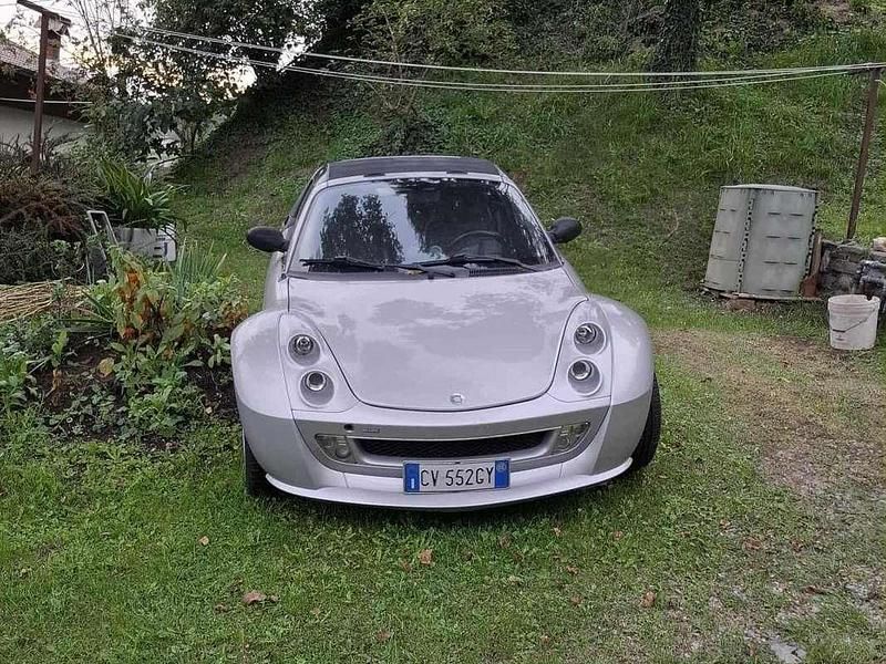 Usata Smart Roadster Brabus 101 CV (74 kW) 2005 Argento Cabrio