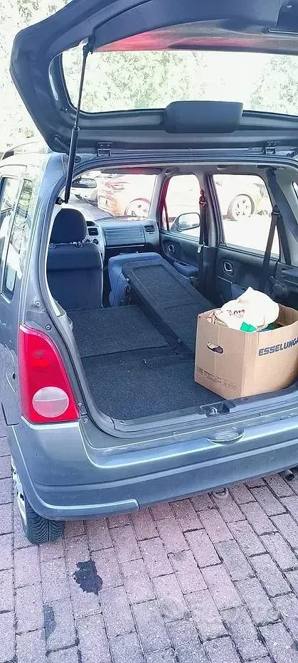Usata Opel Agila 60 CV (44 kW) 2007 Monovolume