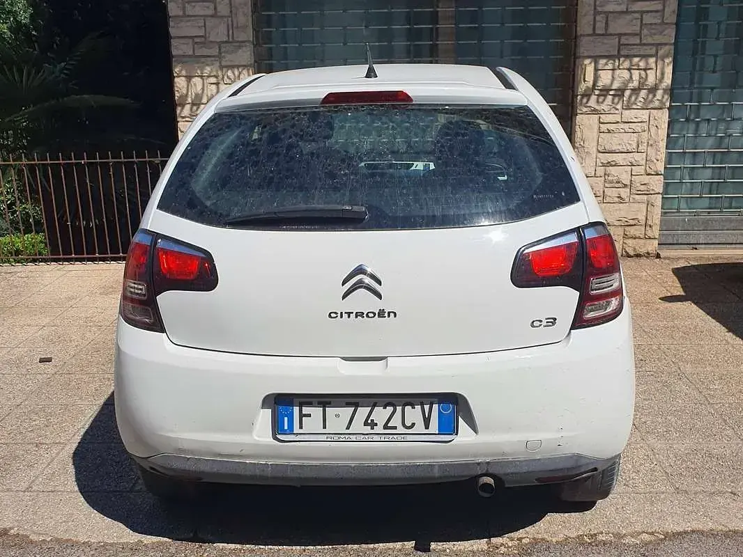 Usata Citroën C3 73 CV (53 kW) 2016 Bianco Berlina