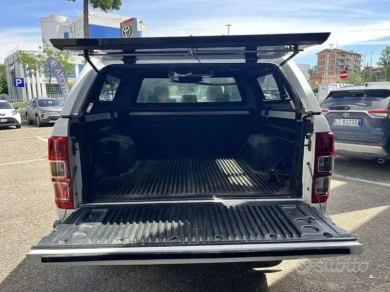 Usata Ford Ranger Wildtrack 200 CV (147 kW) 2017 Bianco Pick-up