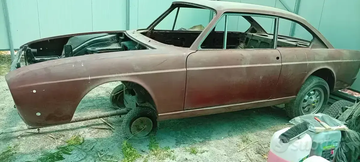Usata Lancia 2000 1970 Coupé