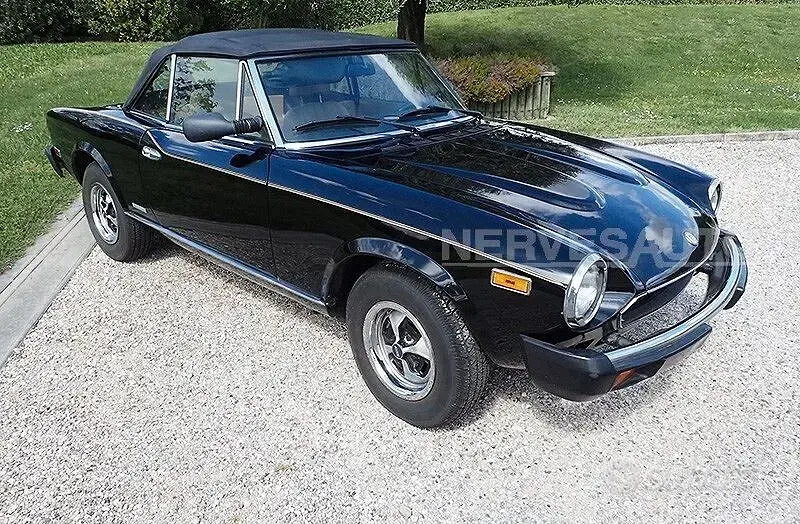 Usata Fiat 124 Spider 105 CV (77 kW) 1983 Cabrio