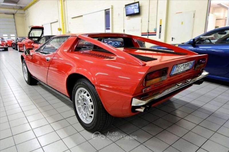 Usata Maserati Merak 190 CV (139 kW) 1975 Rosso Coupé