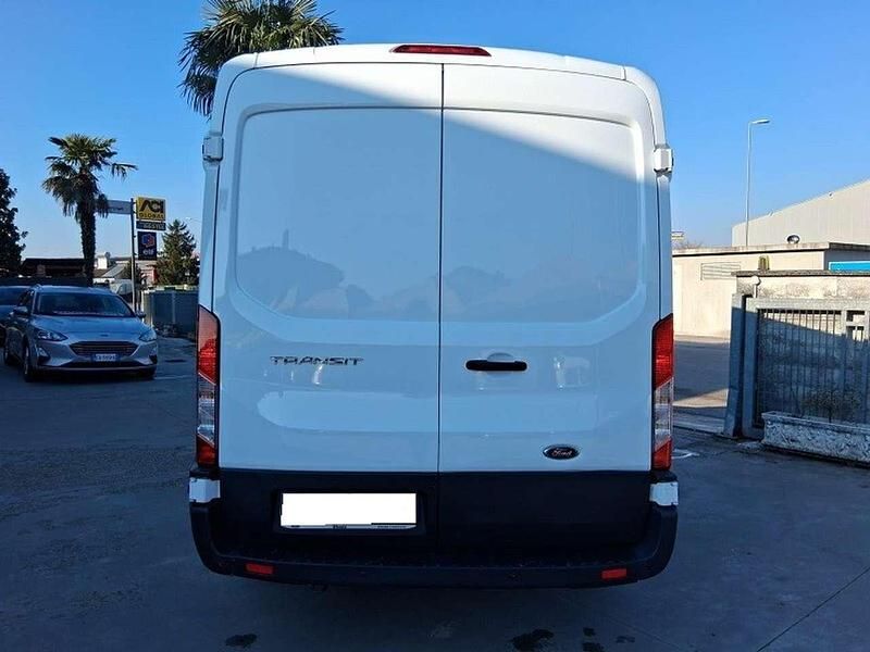 Usata Ford Transit Trend 131 CV (96 kW) 2021 Bianco Furgone