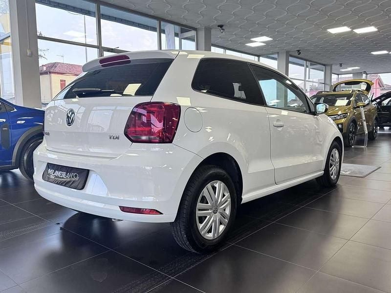 Usata VW Polo Trendline 75 CV (55 kW) 2016 Bianco Furgone