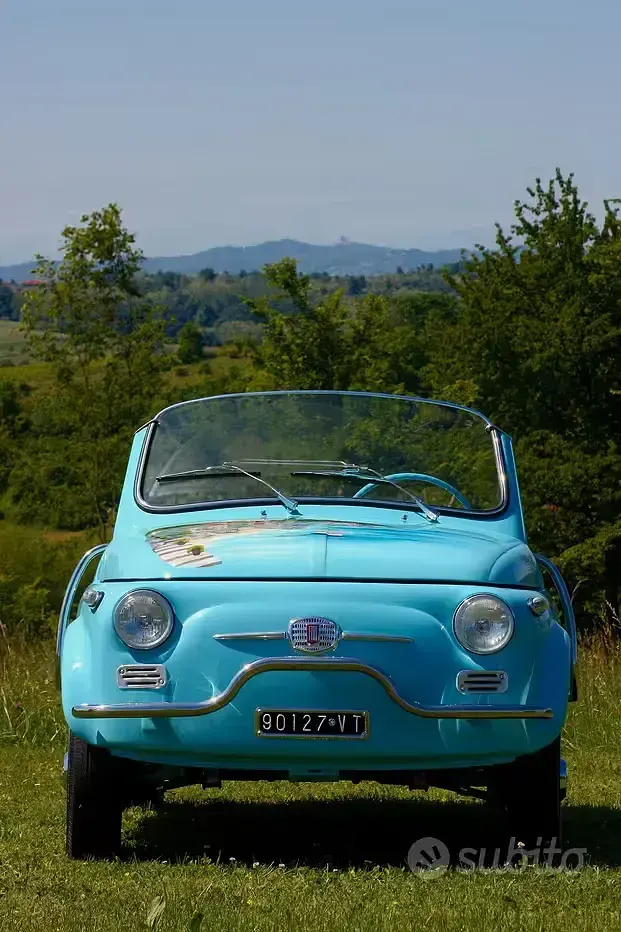 Usata Fiat 500 1970 Utilitaria