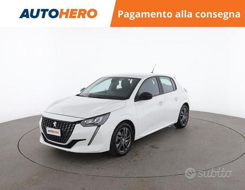 Usata Peugeot 208 Active 102 CV (75 kW) 2023 Bianco Utilitaria