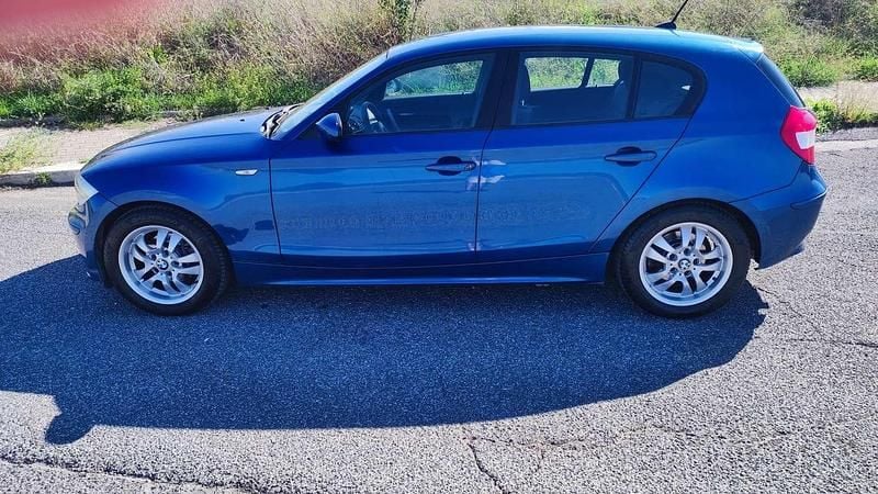 Usata BMW 116 116 CV (85 kW) 2004 Blu/azzurro Utilitaria