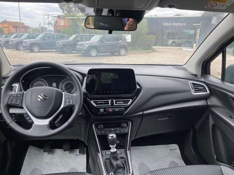 Usata Suzuki SX4 S-Cross GL 129 CV (94 kW) 2022 Nero SUV