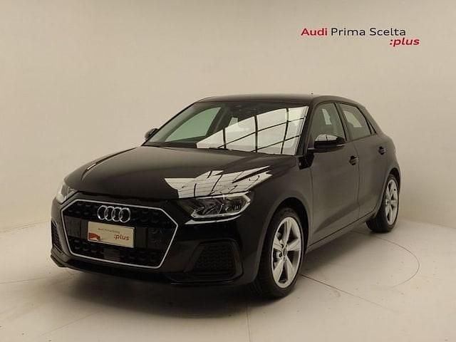 Usata Audi A1 Advanced Plus 95 CV (69 kW) 2024 Nero mythos metallizzato SUV