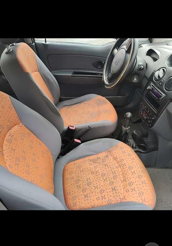 Usata Chevrolet Matiz SE 52 CV (38 kW) 2009 Nero Utilitaria