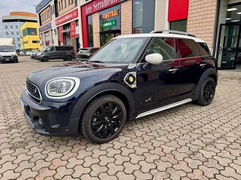 Usata Mini Cooper S Countryman 125 CV (91 kW) 2021 Blu SUV