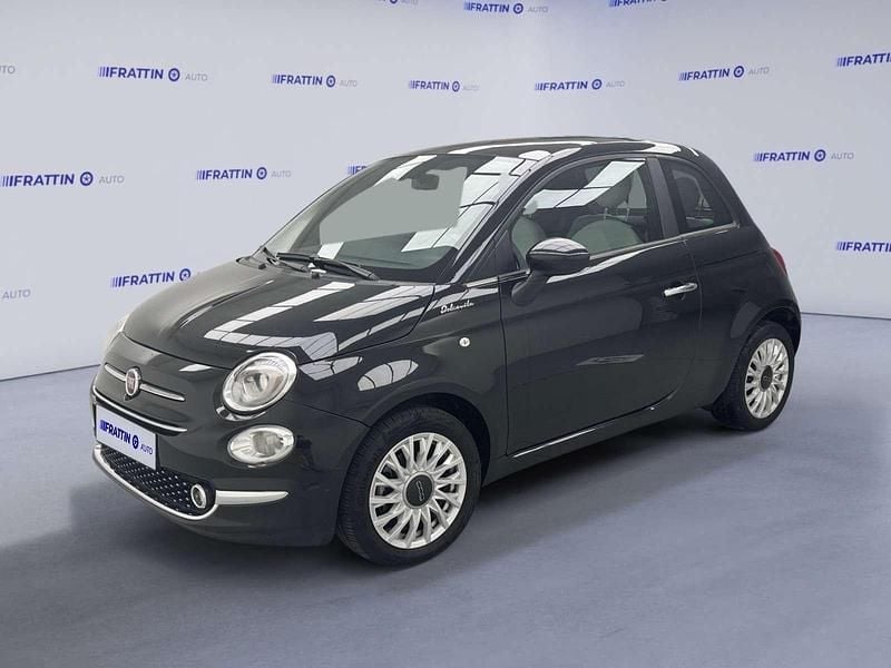 Bianco Usata 2022 Fiat 500 Dolcevita Utilitaria | 13.040 € (Buon prezzo) - Immagine 1/4