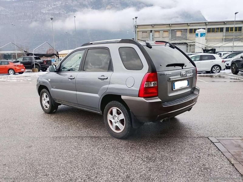 Gebraucht Kia Sportage Active 140 PS (102 kW) 2007 Grau SUV