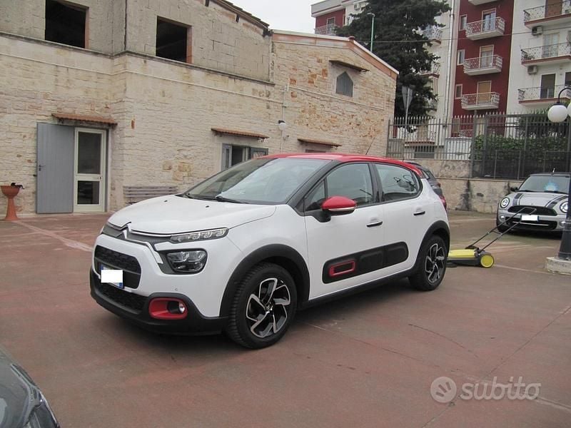Usata Citroën C3 PureTech 83 CV (61 kW) 2020 Bianco Utilitaria