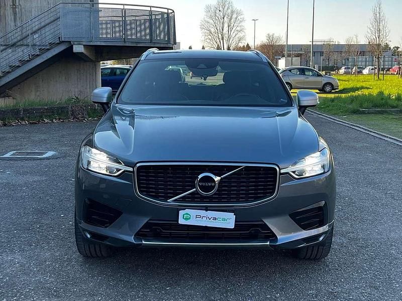 Usata Volvo XC60 Inscription 250 CV (183 kW) 2018 Grigio SUV