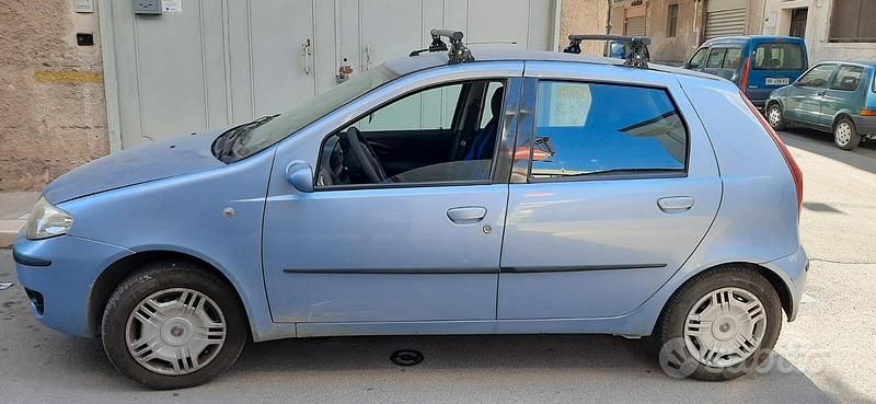 Usata Fiat Punto 60 CV (44 kW) 2008 Blu Utilitaria