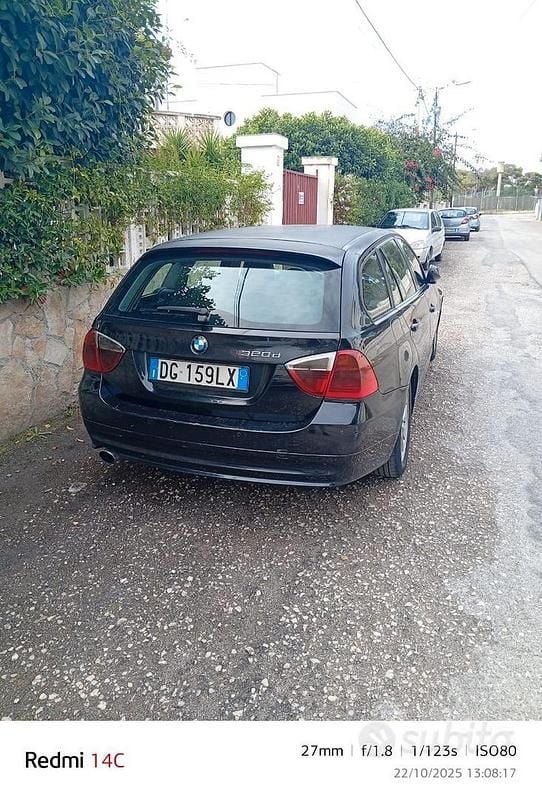 Usata BMW 320 2007 Nero Berlina