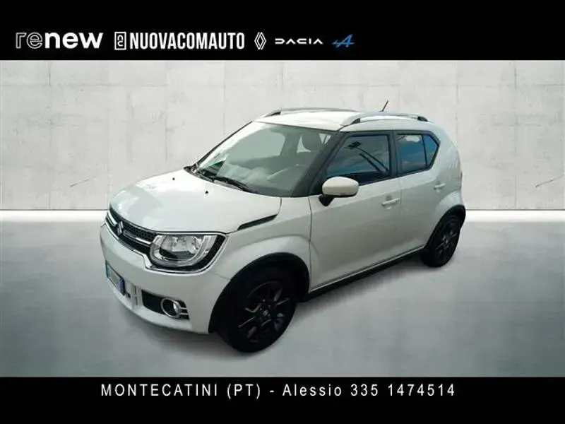 Usata Suzuki Ignis 83 CV (61 kW) 2020 Bianco SUV