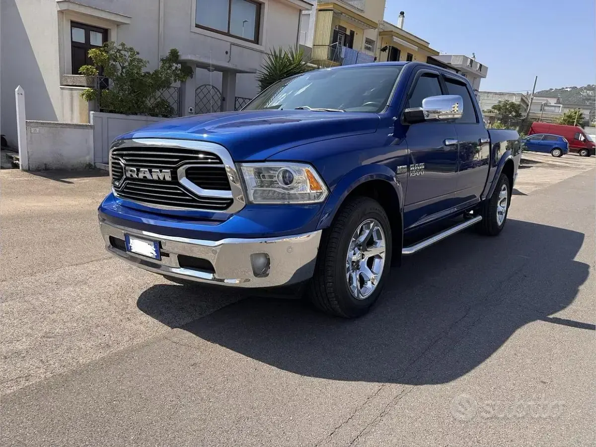 Usata RAM 1500 2017 Bluazzurro Pick-up