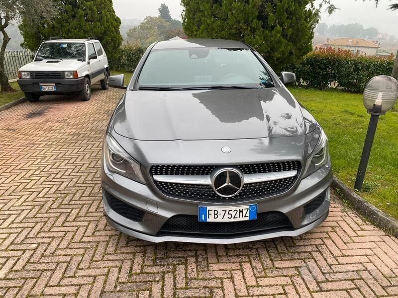 Usata Mercedes CLA200 2016 Grigio Station wagon