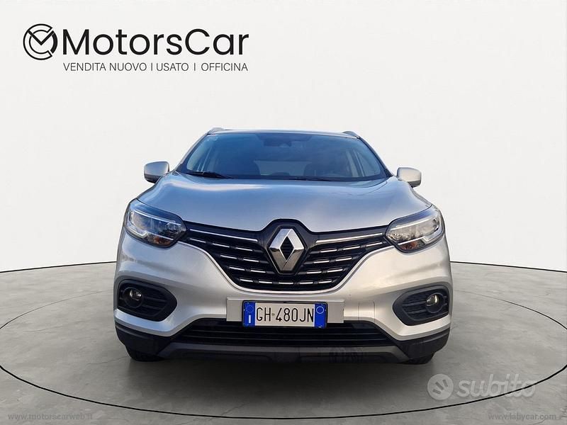 Usata Renault Kadjar Business 116 CV (85 kW) 2021 Grigio SUV