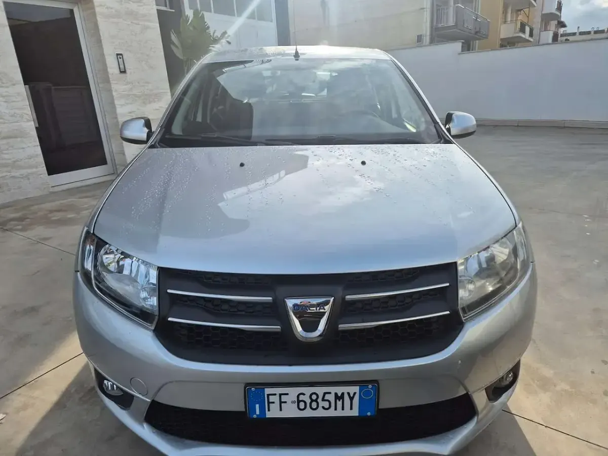 Brugt Dacia Sandero Ambiance 75 HK (55 kW) 2016 Sølv Sedan