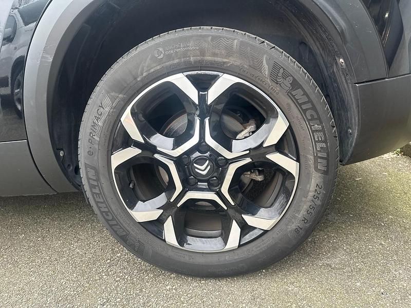 Usata Citroën C5 Aircross 131 CV (96 kW) 2024 Nero SUV