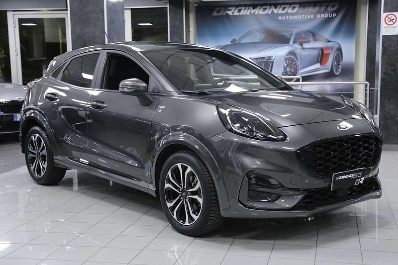 Usata Ford Puma ST-Line 125 CV (91 kW) 2024 Grigio SUV