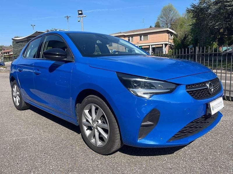Usata Opel Corsa Elegance 101 CV (74 kW) 2022 Blu/azzurro Utilitaria