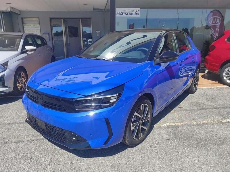 Nuova Opel Corsa S 101 CV (74 kW) 2025 Voltaik blue tetto nero Berlina