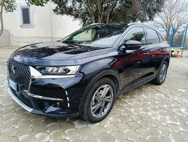 Usata DS Automobiles DS7 Crossback Grand Chic 130 CV (95 kW) 2022 Blu SUV