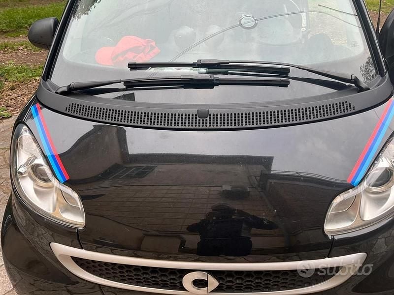 Usata Smart ForTwo Cabrio Pulse 71 CV (52 kW) 2012 Nero Cabrio