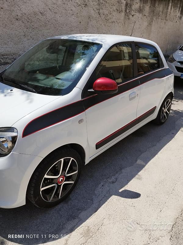 Usata Renault Twingo 90 CV (66 kW) 2014 Bianco Utilitaria